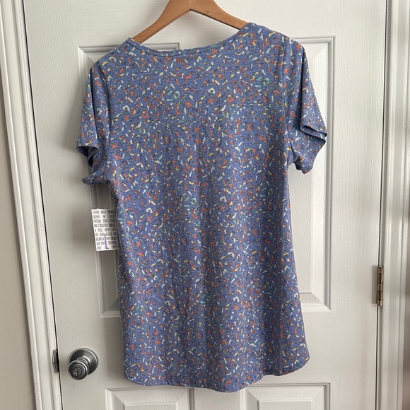 LuLaRoe Multicolor Confetti Women's Top - Picture 5 of 5